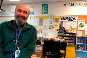 For decades of deep dedication, beloved teacher is recognized