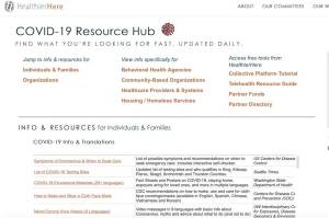 Nonprofit launches new online COVID-19 local resource hub for King County