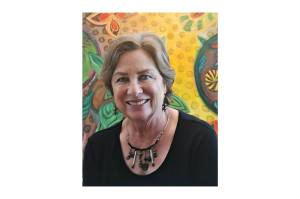 Our Town: Artist bring vibrate palette and skill to her work