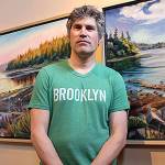 Local artist shares his talent in a new way