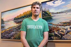 Local artist shares his talent in a new way