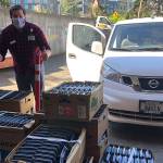 Islander feeds ‘healthcare heroes’ at nine area hospitals