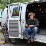 Vashon Live technician Lars Cain (Jackie Domi Photo).