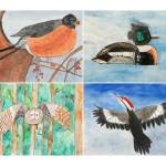 Youth art to brighten a summer’s day