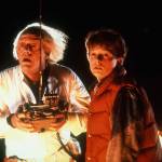 One of the greatest motion pictures of all time, Back to the Future, will play in a double feature with Animal House on Thursday, July 16 and Saturday, July 18, at the Night Light Drive-in, at Open Space for Arts Community (Courtesy Photo).