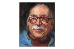 Familiar faces shine in a portrait show at The Hardware Store