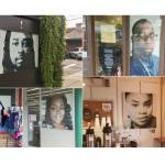 Paintings pop up in town, memorializing Black lives lost