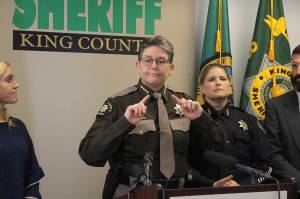Elected or appointed? King County weighs sheriff options