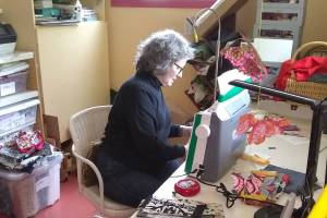 Stitch by stitch, volunteers strive to keep Vashon safe