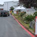 You can get tested on Vashon on weekdays by the Vashon Medical Reserve Corps in the parking lot of the Open Space for Arts & Community. Testing for Vashon residents or those employed on Vashon is done only by appointment and requires a doctors order. If you do not have a doctor and need a testing appointment, call (844) 469-4554 from 9 a.m. to 6 p.m. Monday through Friday. VashonBePrepared covers costs for those without insurance (Michelle Bates Photo).