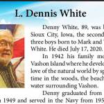 L. Dennis White