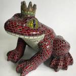 The Frog Prince, by Elaine Summers, will be on view at VCAs Summer Arts Fest (Courtesy Photo).