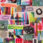 The arts fests new offerings include Chromatic Concert, an exhibit of works on paper by the mother and son duo, Cathy Sarkowsky and Max Sarkowsky (Courtesy Photo).