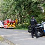 After islander Willem Van Spronsen was killed by Tacoma police officers in the early morning hours of July 13, 2019, a large law enforcement presence arrived on Vashon to search his home off Westside Hwy.