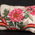 Kari Ulatoski has contributed a needlepoint and embroidery pillow to VCAs auction (Courtesy Photo).