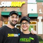 At Subway, a family perseveres to live their dream