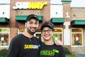 At Subway, a family perseveres to live their dream