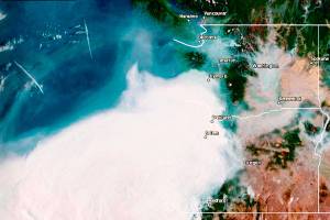 Unhealthy air expected Thursday night through Saturday