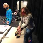 For local theater artists, the show must go on