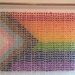 Island Paper Chase will display a new origami work featuring 1000 paper cranes, made by Alice Larson (Courtesy Photo).