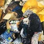 At VALISE, a show celebrating solitude includes Tsunami, by Robert Passig (Courtesy Photo).