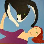 Hello, Again by Sharon Shaver is included in ViVAs annual membership show, to be held at Vashon Center for the Arts for the first time this year (Courtesy Photo).