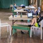 Camp Sealth is providing in-person programs to support youth, teens, and families dealing with COVID-19 and school closures. The programs provide opportunities for children from pre-K through grade 12, to get outdoors for exercise and free play, supplement educational needs with the ability to interact with peers and gain social skills, and fill a need for childcare for parents who need to work. For more information, visit campfireseattle.org/outdoor-connections.                                 Vashon Island School District has designated the Camp Sealth program and a similar one at Camp Burton as Safe Centers for Online Learning (SCOL) (Michelle Bates Photo).