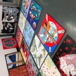 Local artists have turned 45 blank panels into what will be one of the largest pieces of public art on the island. The panels, combined, with be installed together, in a quilt-like design, outdoors at Open Space for Arts & Community (Courtesy Photo).