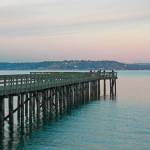 The Tramp Harbor dock last year before it was closed to the public (File Photo).