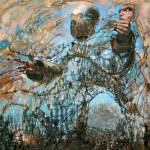 The Body Politic, by William Stoneham, is now on view at Kronos (Courtesy Photo).