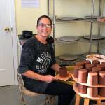 Marotta has branched out to running an online store, teaching classes and now offering a new line of dinnerware at Vashons Giraffe (Courtesy Photo).