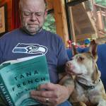 Phil Clapham and his beloved friend, Alice (Courtesy Photo).