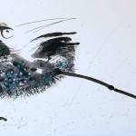 I Will Survive, by Karen Dedrickson, is included in Fogue Gallerys group show at Vashon Center for the Arts (Karen Dedrickson Artwork).