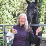 People who have horses have dogs, she said. It was a natural progression (Phil Clapham Photo).