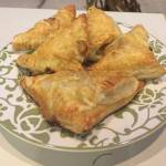 Two ripe pears  abundant on Vashon in the late summer and fall, and perhaps still stashed in more than a few islanders refrigerators  are called for in Lisa Cyras recipe for pear, leek and Gruyere cheese turnovers (Lisa Cyra Photo).