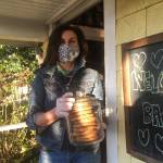 Hedy Anderson, owner of the Sugar Shack, re-opened her business on Monday, after a temporary closure (Elizabeth Shepherd Photo).