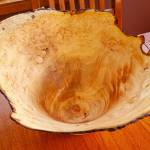 A bowl by Ric Peterson (Courtesy Photo).