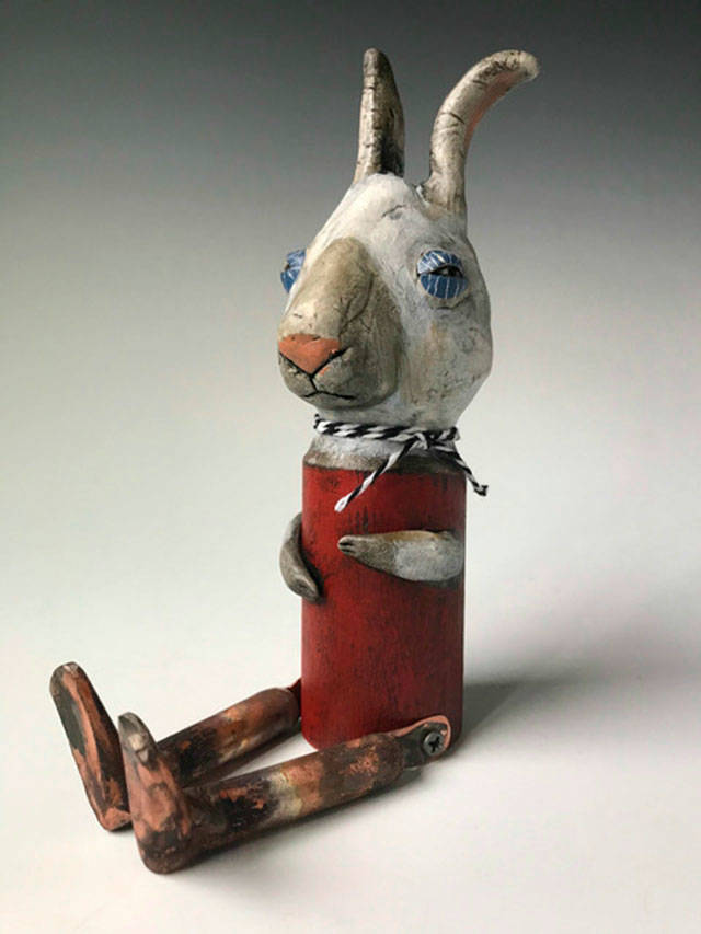 Mischief Maker, by Morgan Brig (Courtesy Photo).