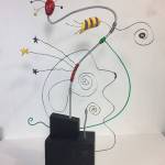 A sculpture by Bill Jarcho will be in VALISEs new show (Courtesy Photo).