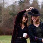Kate Atwell and Louisa Moody will do a pop-up performance with VashonLIVE on Jan. 9 (Courtesy Photo).