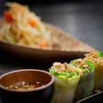 Local favorite May Kitchen + Bar will craft cocktails and spring rolls, to be delivered on the day of Open Spaces upcoming virtual game night (Courtesy Photo).