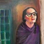 This painting, by VALISE member Rachel LordKenaga, has been part of VALISEs ongoing show, The Light at the End of the Tunnel (Courtesy Photo).