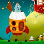 Courtesy Photo
The Musifants, from Germany, is one of dozens of animated films in the Childrens Film Festival programs for very young children.