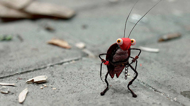 Courtesy Photo
The animated film Picconlino, from Spain, appears in two festival shorts programs, including one entirely made up of Spanish language films.