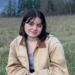 The talented singer and songwriter Máire Kennan is one of the special guests of the 8 p.m. Monday, March 1 edition of Its Late on Vashon, broadcast live at vashoncenterforthearts.org (Courtesy Photo).