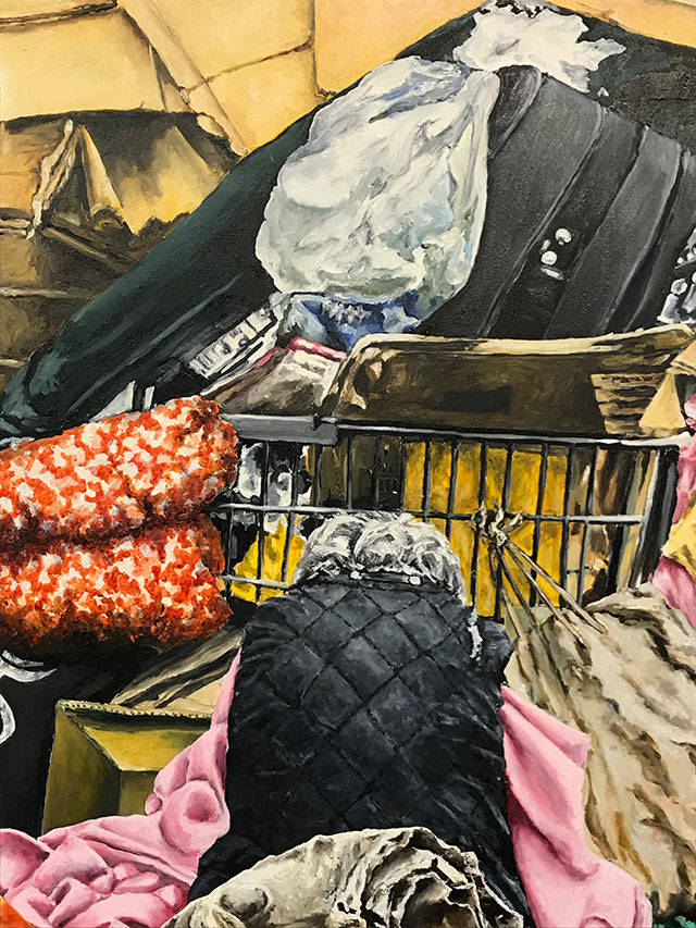 I think dire thoughts, by Robert Passig, is included in a new show at VALISE (Robert Passig Artwork).