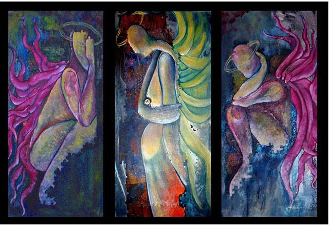 Reconstructing the Goddess, by Carol Rashawwna (Carol Rashawwna Artwork).