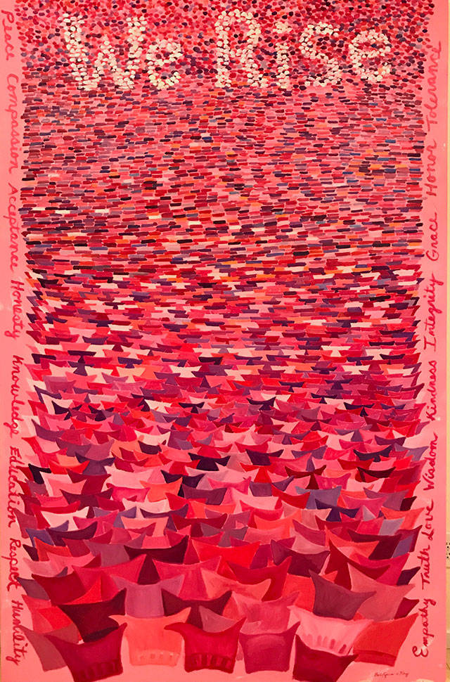 We Rise, by Kristen ReitzGreen (Kristen ReitzGreen Artwork).