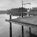 A Quiet Morning, Portage and was taken on Feb. 27, by island photographer Terry Donnelly, with the intention of communicating a sense of the quiet mood of Portage on a calm morning. Although I did not intend to illustrate the poem literally, I believe it captures the peace of the Portage neighborhood, its relationship to the sea and how, from this isolated dock, one might sit and watch the sea contemplating what lies below as Ferlinghetti did from his window, Donnelly said (Terry Donnelly Photo).