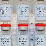 FILE - This Dec. 2, 2020, file photo provided by Johnson & Johnson shows vials of the COVID-19 vaccine in the United States. The U.S. is getting a third vaccine to prevent COVID-19, as the Food and Drug Administration on Saturday, Feb. 27, 2021 cleared a Johnson & Johnson shot that works with just one dose instead of two  (Johnson & Johnson)